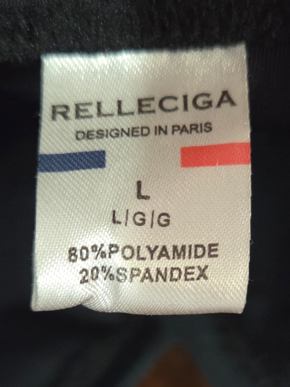 RELLECIGA Black Swimdress with Wide Supportive Straps - Picture 6 of 7